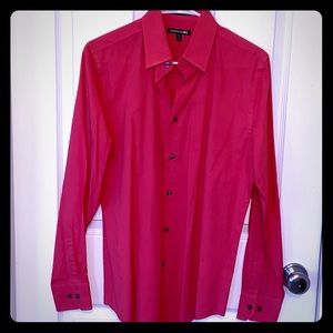 Dress shirt modern fit